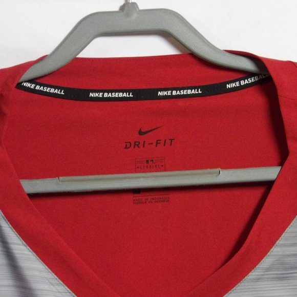 Nike Baseball Dri-fit St. Louis Cardinals Pull Over wind breaker - Picture 2 of 2